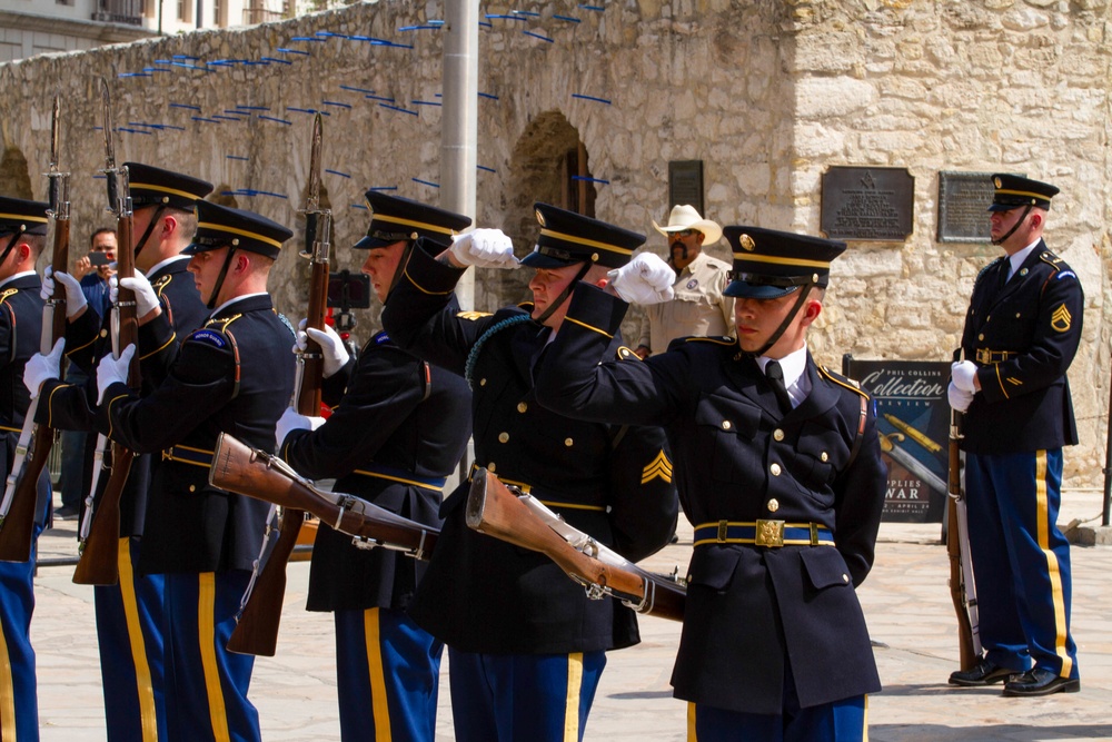 Army Day at the Alamo Fiesta 2022