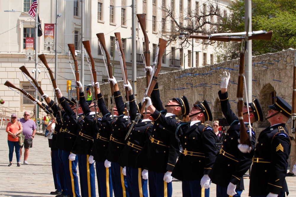 Army Day at the Alamo Fiesta 2022