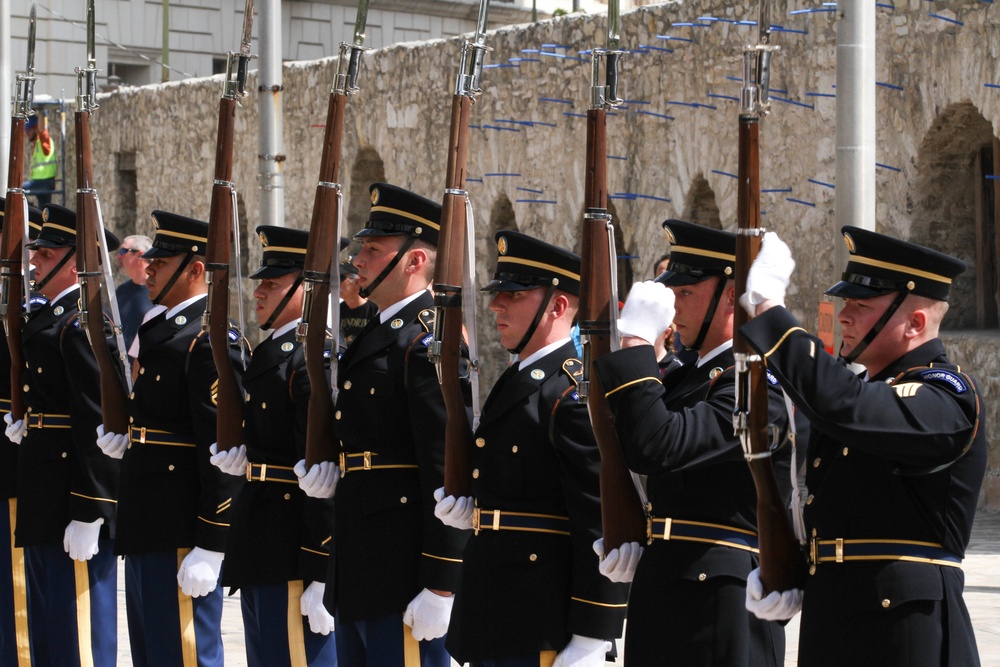 Army Day at the Alamo Fiesta 2022