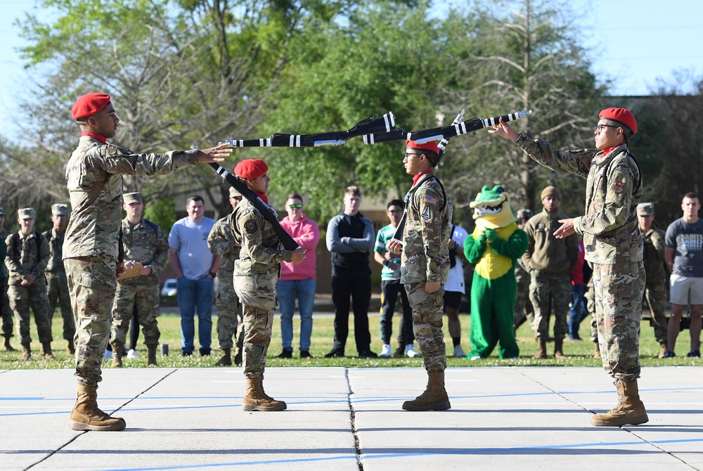 81st TRG Airmen execute drill down routines
