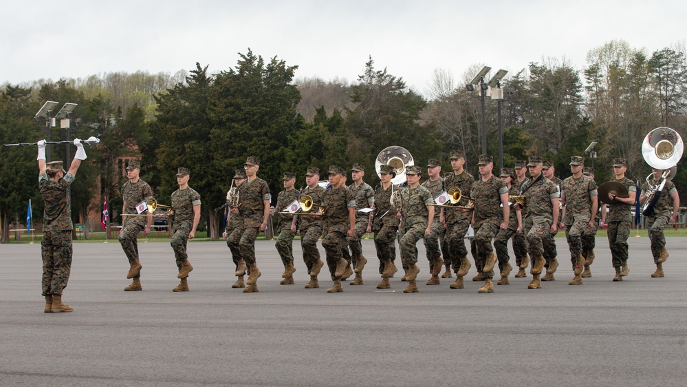 OCS Class 239 Graduation