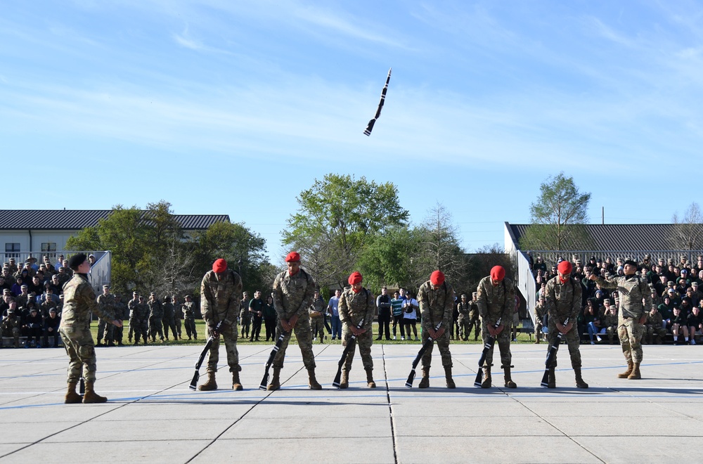 81st TRG Airmen execute drill down routines