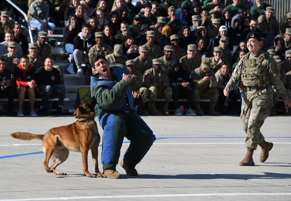 81st TRG Airmen execute drill down routines