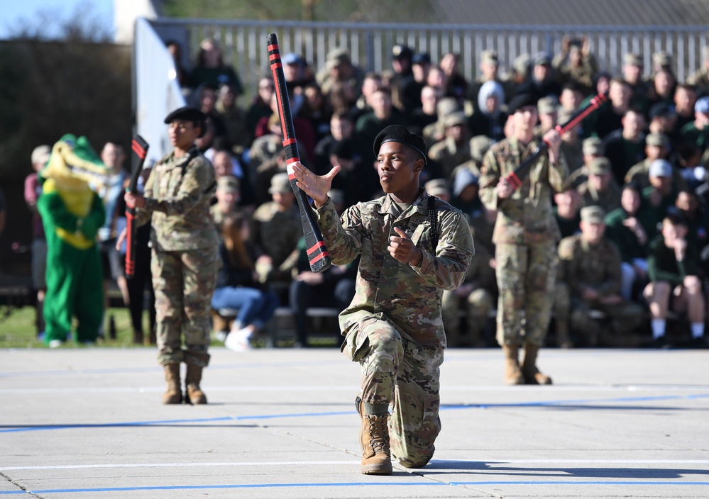 81st TRG Airmen execute drill down routines