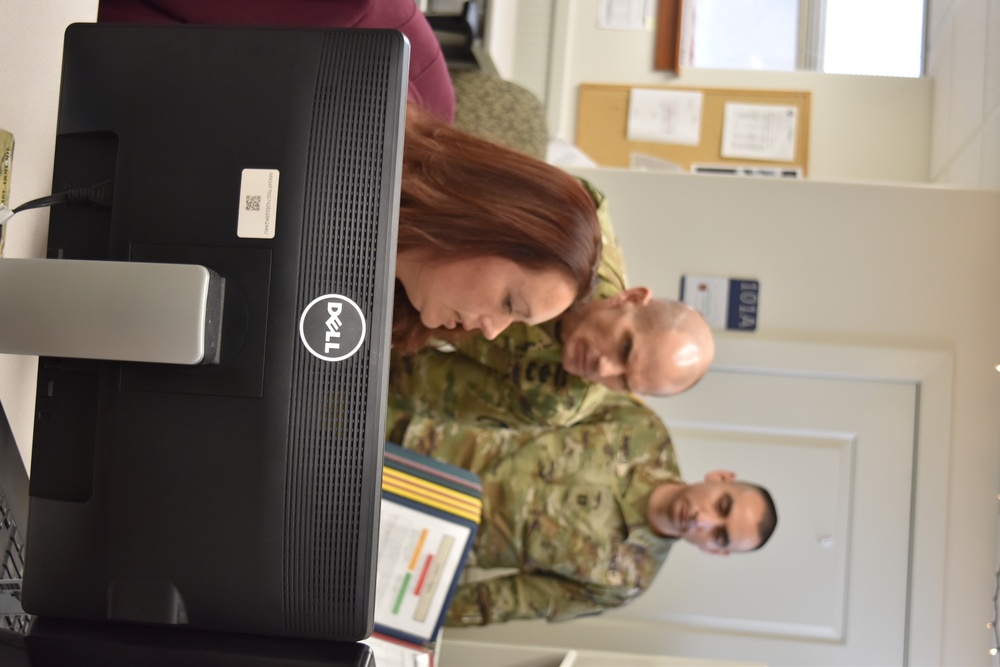 Installation Management Command deputy commanding general visits Fort Riley