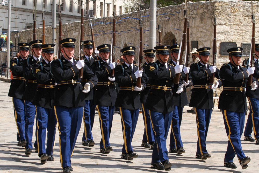 Army Day at the Alamo Fiesta 2022