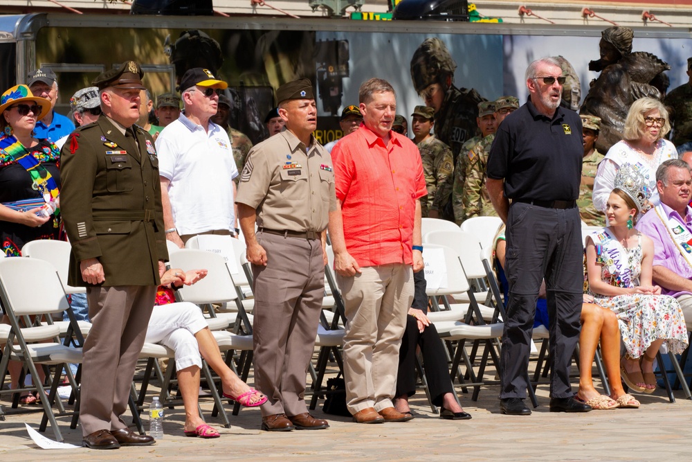 Army Day at the Alamo Fiesta 2022