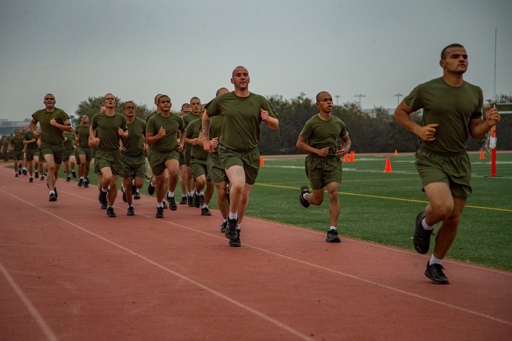 DVIDS - Images - Fox Company Physical Training [Image 1 of 5]