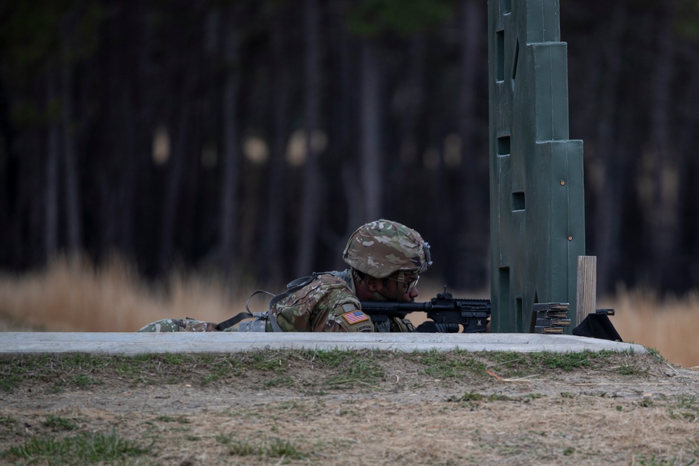 Infantry Advanced Leaders Course 22-02 Qualifies with M4 carbine