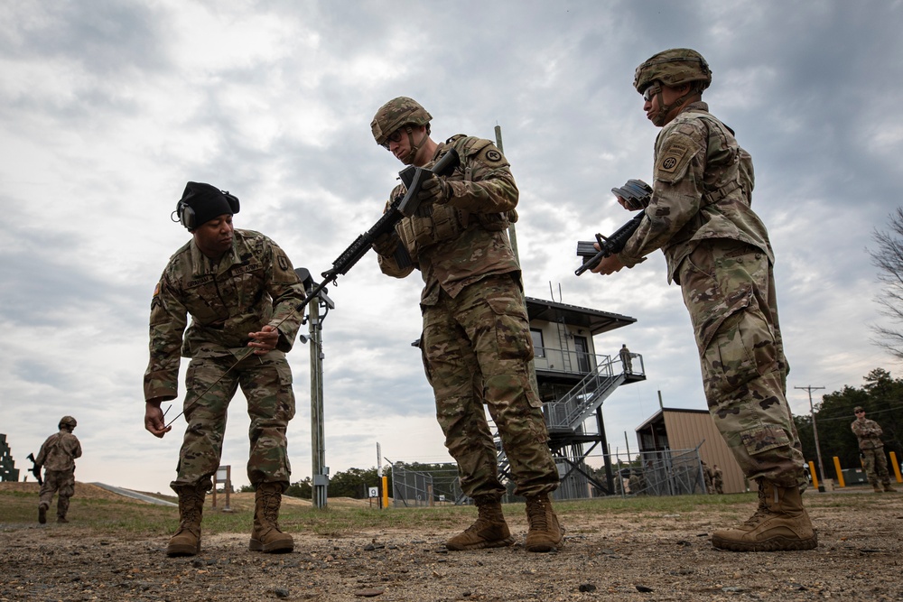 Infantry Advanced Leaders Course 22-02 Qualifies with M4 carbine