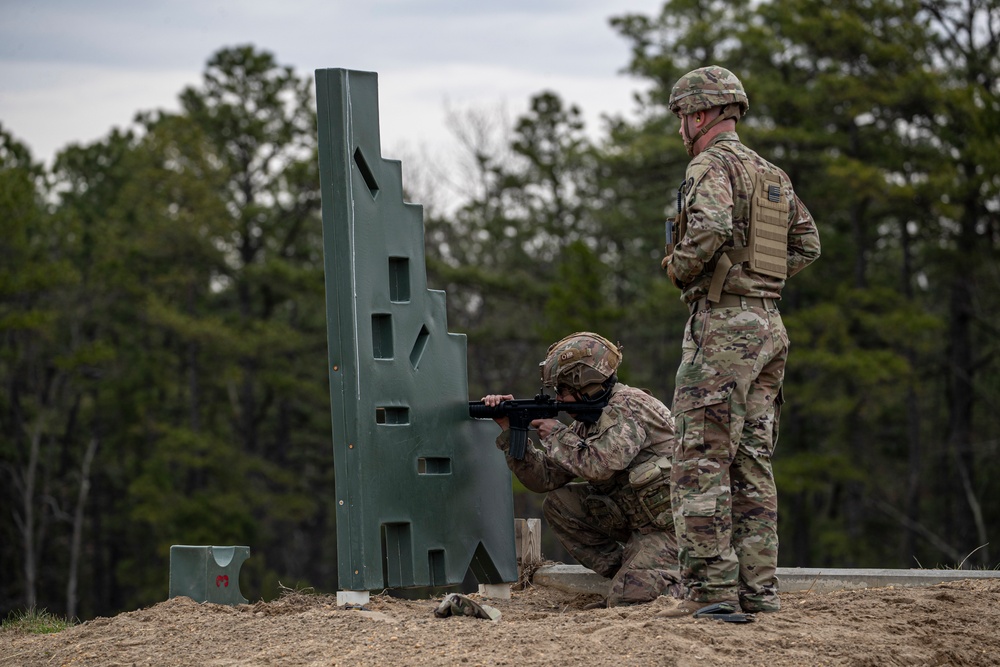 Infantry Advanced Leaders Course 22-02 Qualifies with M4 carbine