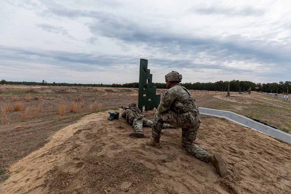 Infantry Advanced Leaders Course 22-02 Qualifies with M4 carbine