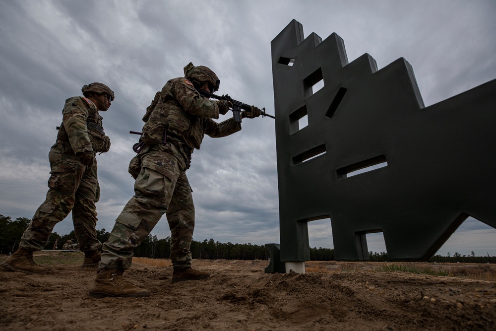 Infantry Advanced Leaders Course 22-02 Qualifies with M4 carbine