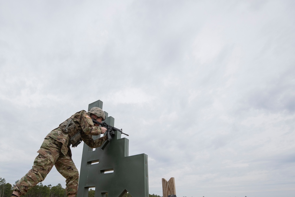 Infantry Advanced Leaders Course 22-02 Qualifies with M4 carbine