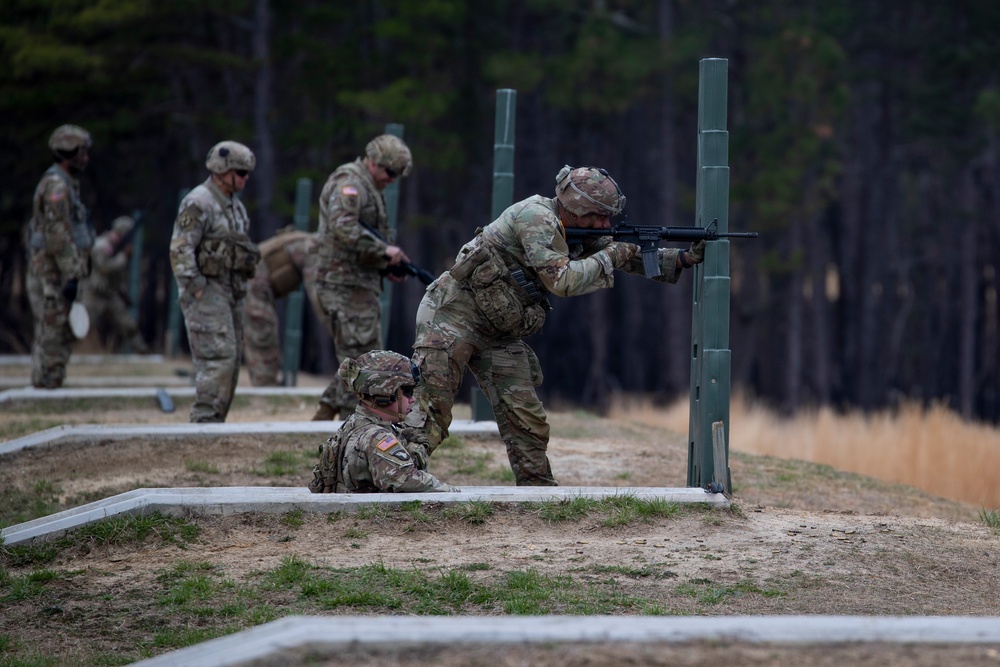 Infantry Advanced Leaders Course 22-02 Qualifies with M4 carbine