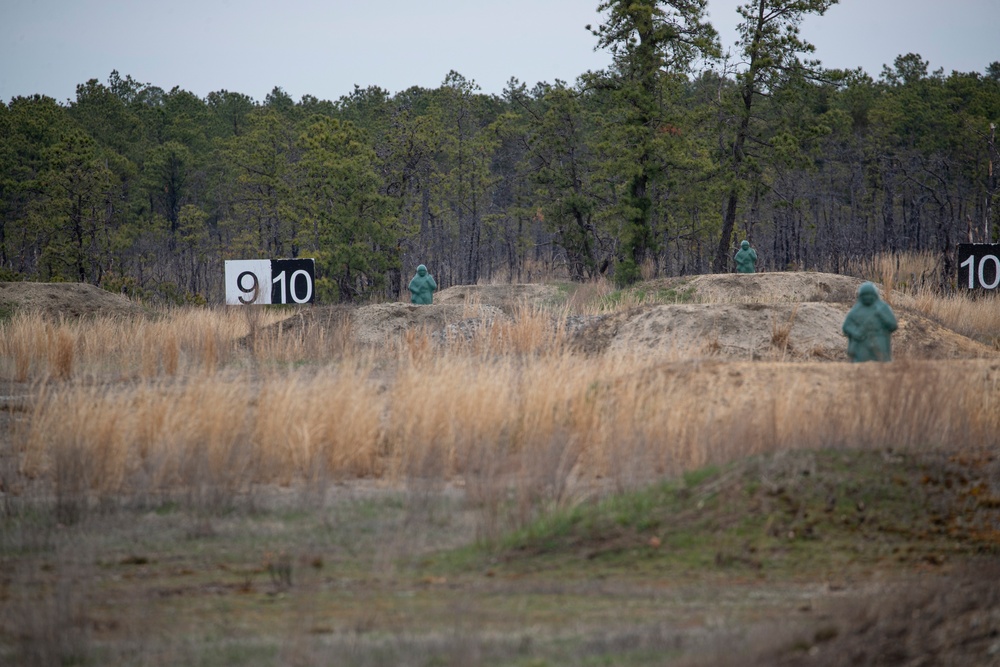 Infantry Advanced Leaders Course 22-02 Qualifies with M4 carbine