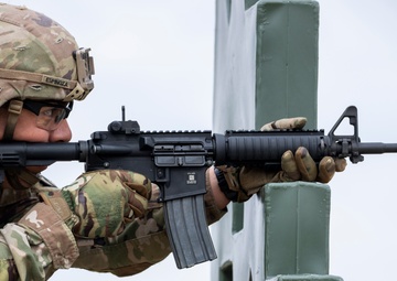 Infantry Advanced Leaders Course 22-02 Qualifies with M4 carbine