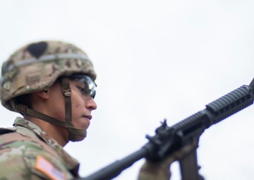 Infantry Advanced Leaders Course 22-02 Qualifies with M4 carbine