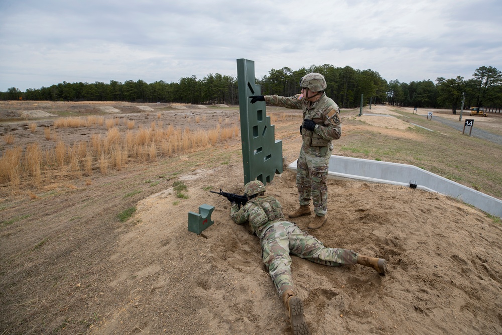 Infantry Advanced Leaders Course 22-02 Qualifies with M4 carbine