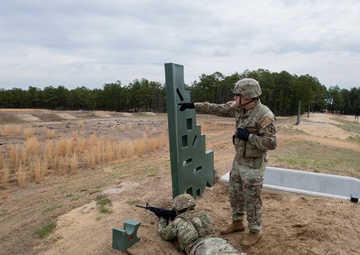 Infantry Advanced Leaders Course 22-02 Qualifies with M4 carbine