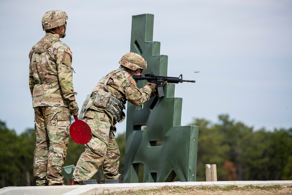 Infantry Advanced Leaders Course 22-02 Qualifies with M4 carbine