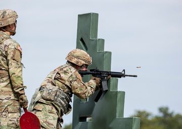 Infantry Advanced Leaders Course 22-02 Qualifies with M4 carbine