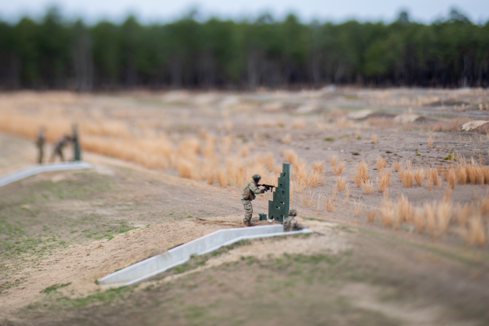 Infantry Advanced Leaders Course 22-02 Qualifies with M4 carbine