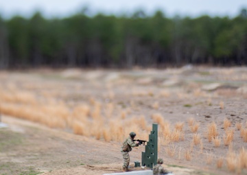 Infantry Advanced Leaders Course 22-02 Qualifies with M4 carbine