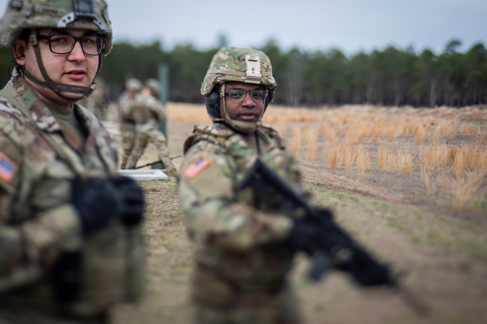 Infantry Advanced Leaders Course 22-02 Qualifies with M4 carbine