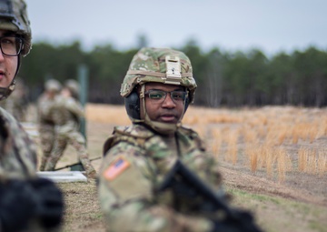 Infantry Advanced Leaders Course 22-02 Qualifies with M4 carbine