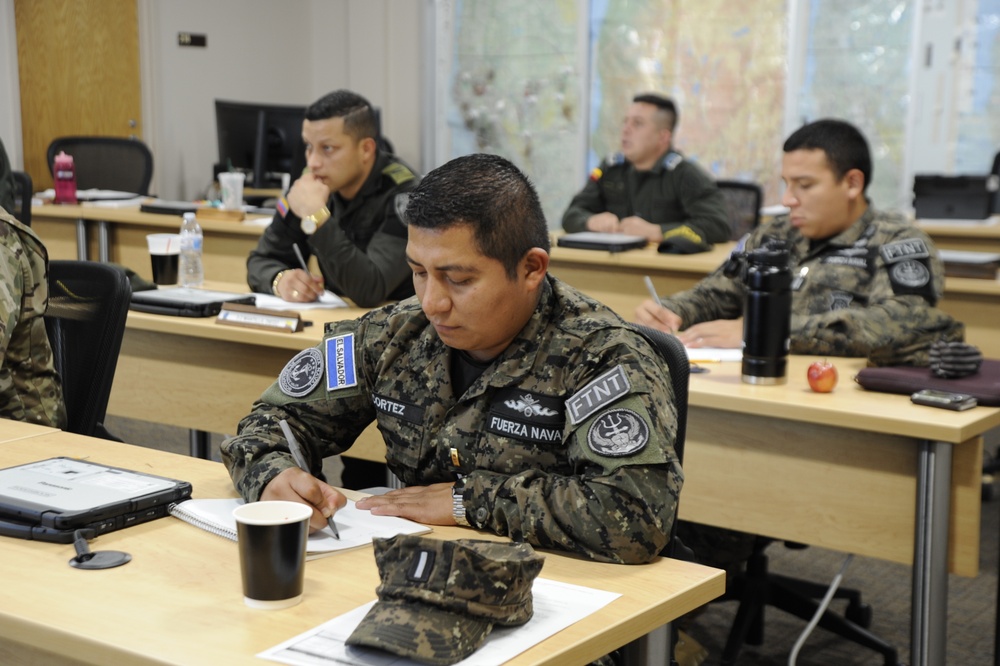 IAAFA’s Intelligence, Surveillance and Reconnaissance course gets update
