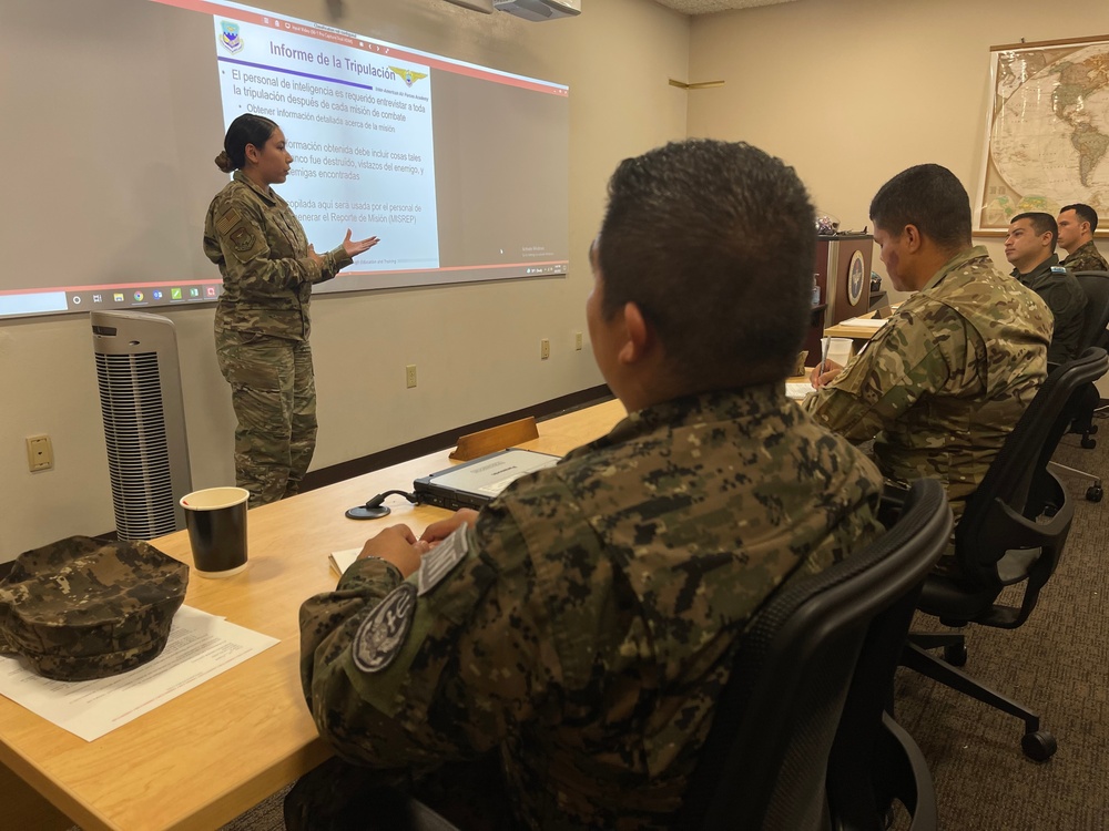 IAAFA’s Intelligence, Surveillance and Reconnaissance course gets update