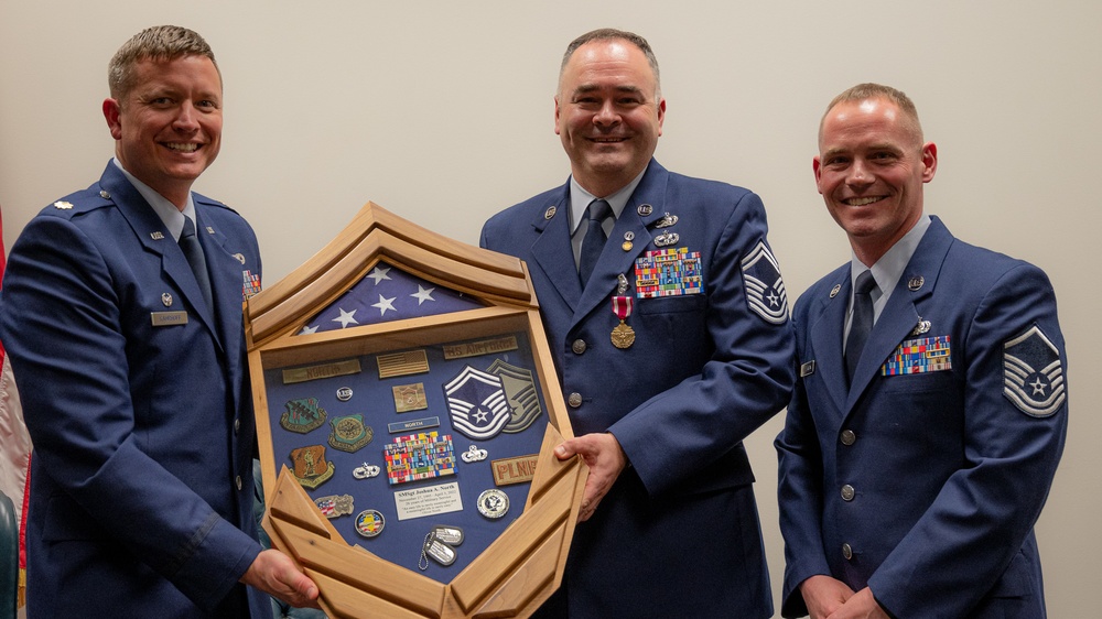 DVIDS - Images - 126 LRS Airman Says Farewell [Image 5 of 5]