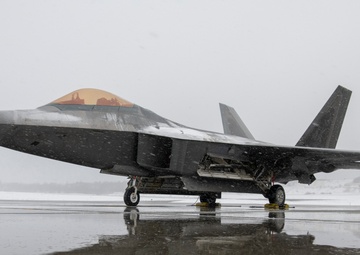 Raptors de-ice for Polar Force 22-4