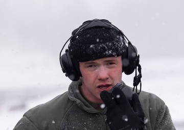 Raptors de-ice for Polar Force 22-4