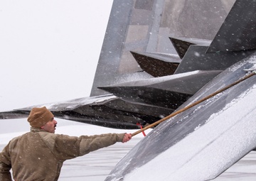 Raptors de-ice for Polar Force 22-4