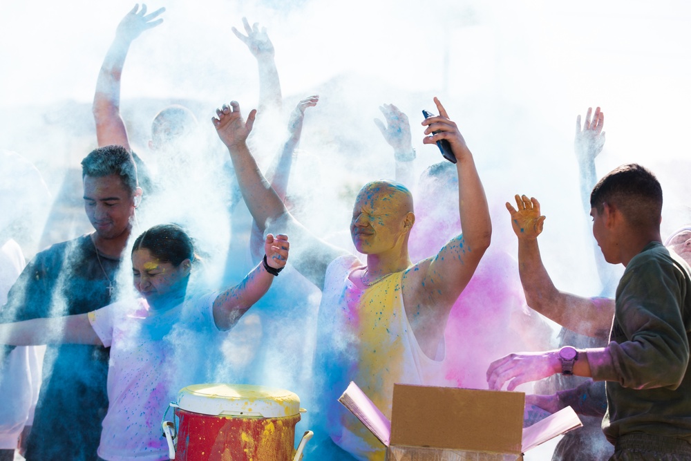 MCAGCC MCCS holds Colorful Consent Run