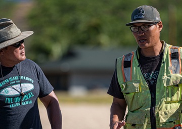 NAVSEA Equipment Removal Project Off Nanakuli Beach