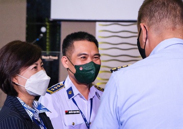 US, Philippine Coast Guards host maritime law enforcement forum