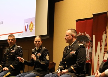 Fort McCoy Leaders Speak at Wis. Student Leadership Conference