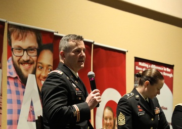 Fort McCoy Leaders Speak at Wis. Student Leadership Conference