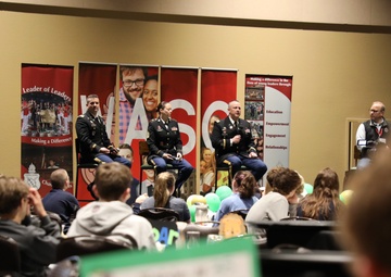 Fort McCoy Leaders Speak at Wis. Student Leadership Conference