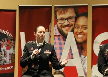 Fort McCoy Leaders Speak at Wis. Student Leadership Conference