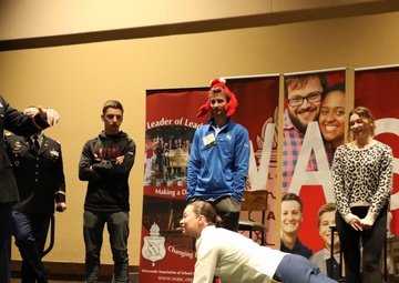 Fort McCoy Leaders Speak at Wis. Student Leadership Conference