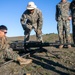 Marines of 1st Maintenance Battalion Participate in a Live-Fire Machine Gun Range