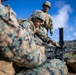 Marines of 1st Maintenance Battalion Participate in a Live-Fire Machine Gun Range