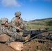 Marines of 1st Maintenance Battalion Participate in a Live-Fire Machine Gun Range