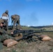 Marines of 1st Maintenance Battalion Participate in a Live-Fire Machine Gun Range