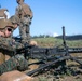 Marines of 1st Maintenance Battalion Participate in a Live-Fire Machine Gun Range