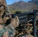 Marines of 1st Maintenance Battalion Participate in a Live-Fire Machine Gun Range